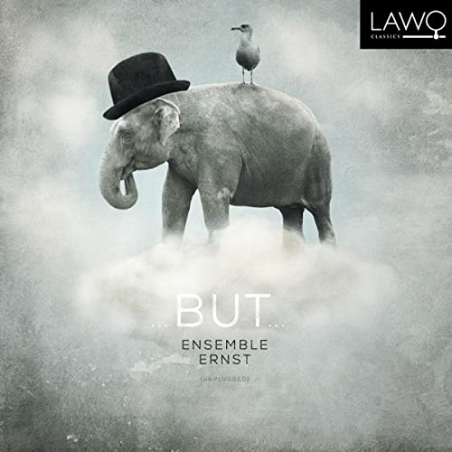 Ensemble Ernst - But  - Salvatore Sciarrino, Arne Nordheim & Orjan Matre [CD]