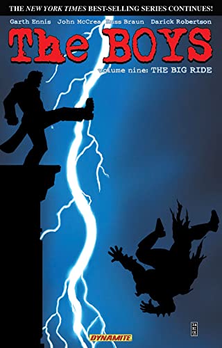 Boys Tp Vol 09 Big Ride (Mr)