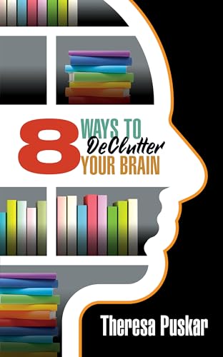 Book cover with a large number 8 and a brain-shaped outline.