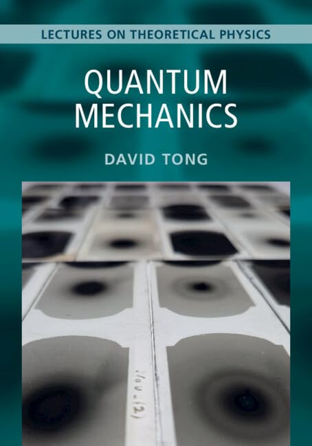 Quantum Mechanics: Volume 3 : Lectures on Theoretical Physics