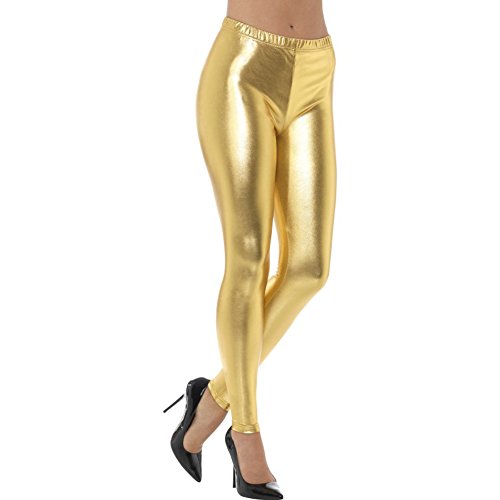 Smiffys 80s Metallic Disco Leggings