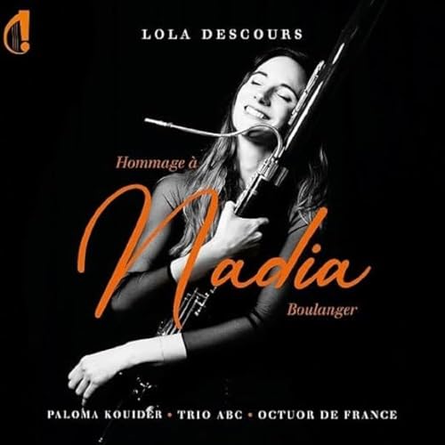 Lola Descours - Tribute To Nadia Boulanger [CD]
