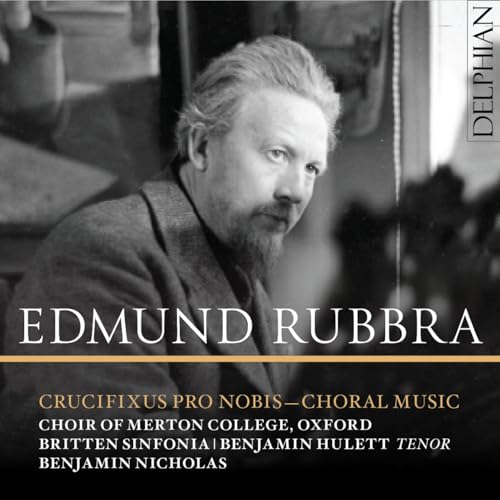 Choir Of Merton College Oxford - Edmund Rubbra  Crucifuxus Pro [CD]