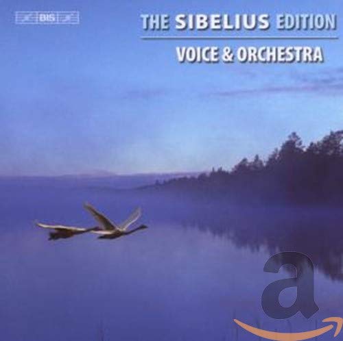 Various - Sibelius, J.: Sibelius Edition, Vol. 3 - Voice and Orchestra [CD]