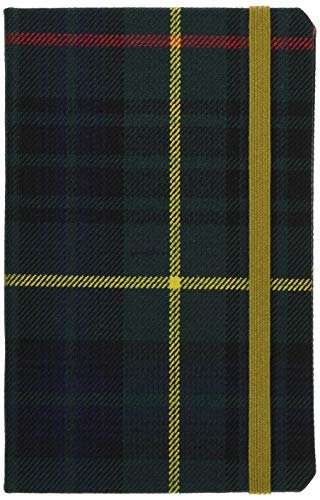 Waverley (M): Stewart Hunting Tartan Cloth Commonplace Notebook (Waverley Scotland Genuine Tartan Cloth Commonplace Notebooks/Stationery/Tartan/Plaid)