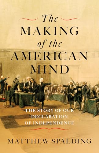 Book cover with title and painting of men signing the Declaration of Independence.