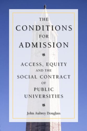 The Conditions for Admission: Access