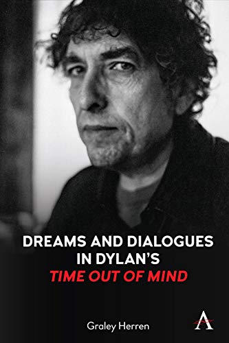 Book cover featuring a black and white portrait of Bob Dylan.