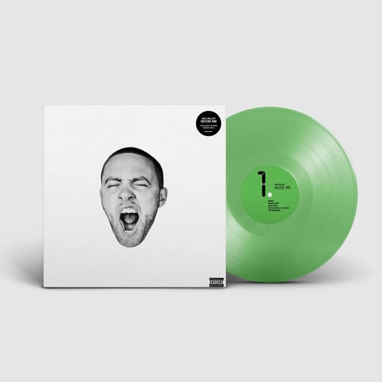 Mac Miller - GO:OD AM (Limited 2LP Green Vinyl) [VINYL]