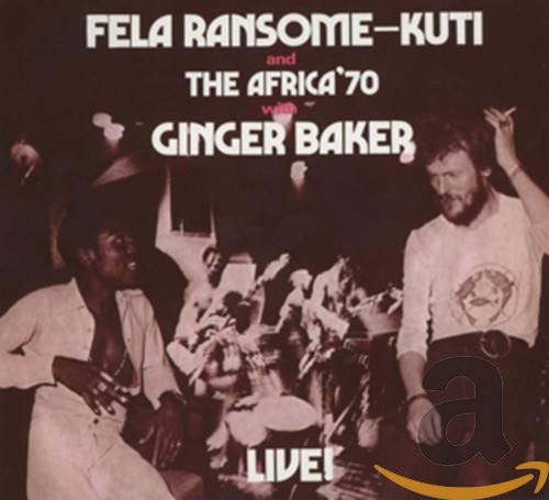Fela Kuti - Fela With Ginger Baker Live! [CD]