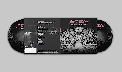 Billy Talent - Live at Festhalle Frankfurt [CD]