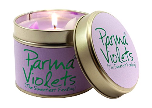 Parma Violets  - Scented Tin Candle