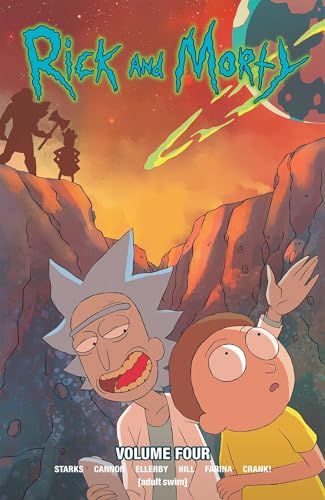 Rick & Morty Tp Vol 04
