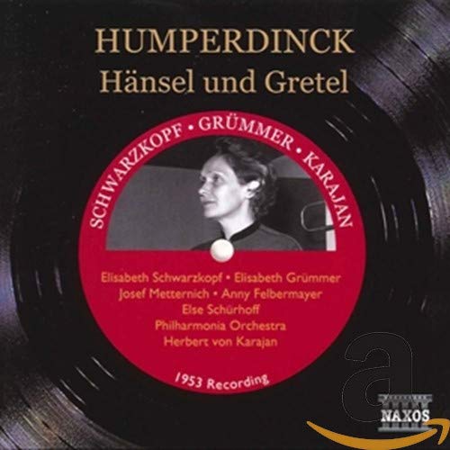 Schwarzkopfkarajan - Humperdinckhansel Und Gretel [CD]