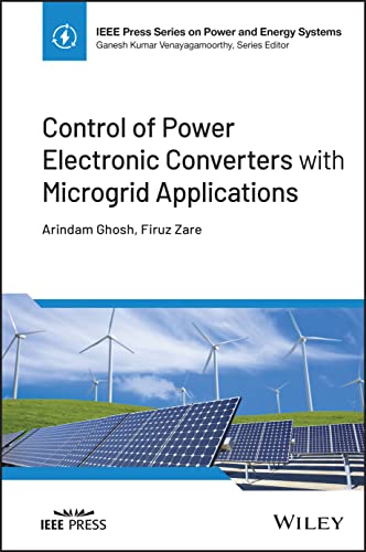 Control of Power Electronic Converters with Microg rid Applications