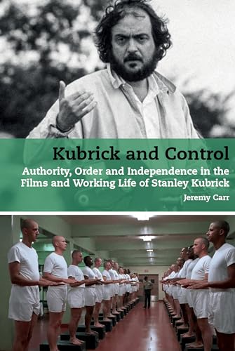 Book cover featuring Stanley Kubrick and a scene from *A Clockwork Orange*.