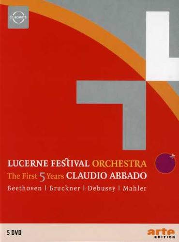 Alfred Brendel, Maurizio Polli - Lucerne Festival Orchestra - C - [DVD]