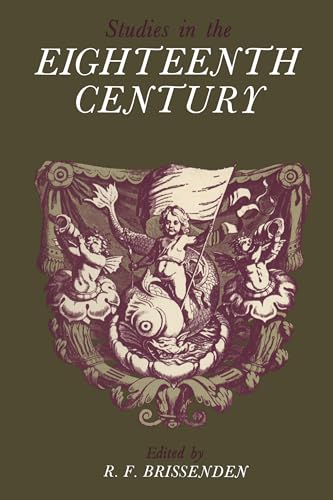 Studies in the Eighteenth Century : Papers Presented at the David Nichol Smith Memorial Seminar, Canberra 1966