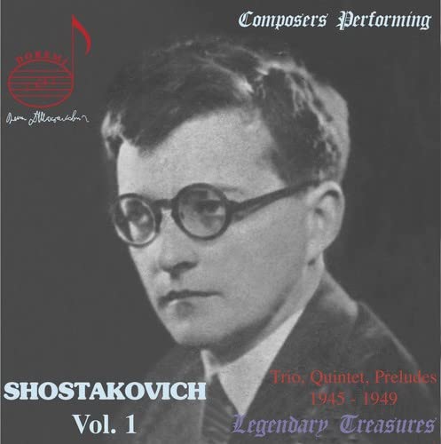 Shostakovich - Shostakovich Vol. 1 [CD]
