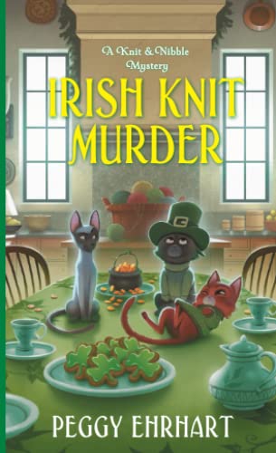 Irish Knit Murder (A Knit & Nibble Mystery (#9))