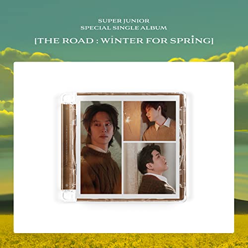 Super Junior - Special Single The Road Wi [CD]
