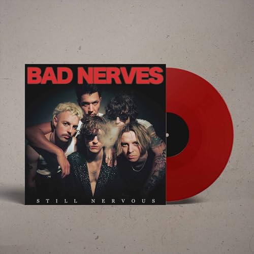Bad Nerves - Still Nervous (solid Red Vinyl) [VINYL]