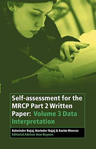 Self-assessment for the MRCP Part 2 Written Paper: Volume 3 Data Interpretation