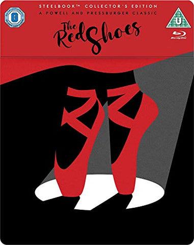 The Red Shoes Steelbook [BLU-RAY]