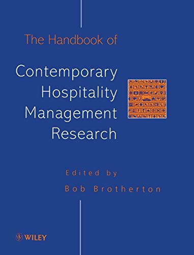 The Contemporary Hospitality Management Research