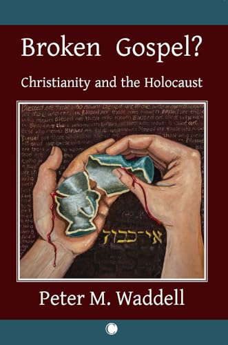 Book cover: “Broken Gospel?” depicts a hand holding broken pottery shards.