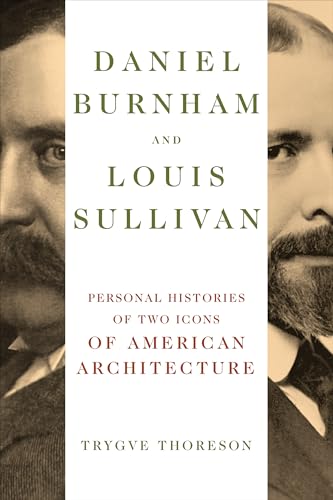 Book cover featuring portraits of Daniel Burnham and Louis Sullivan.