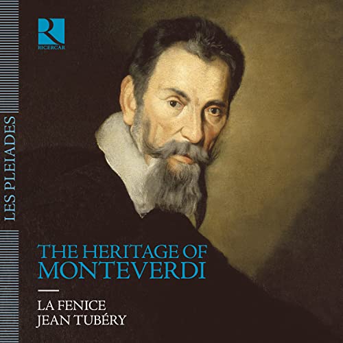 La Fenice / Jean Tubery - The Heritage Of Monteverdi [CD]