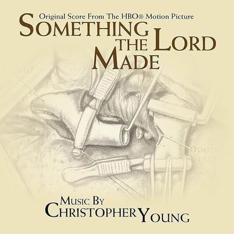 Christopher Young - Something The Lord Made - Original Soundtrack [CD]