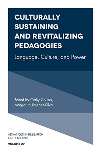 Culturally Sustaining and Revitalizing Pedagogies: Language