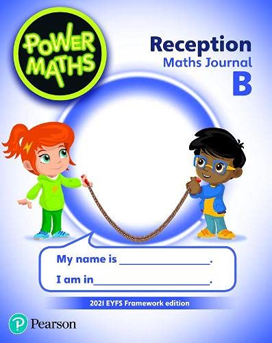 Power Maths Reception Journal B - 2021 edition (Power Maths Print)