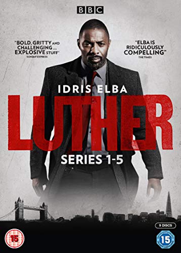 Luther Series 1 - 5 Boxset [DVD]