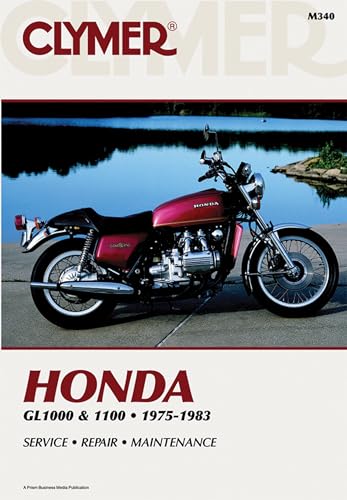 Honda Gl1000 &amp; 1100 Fours 75-83