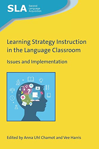 Book cover: "Learning Strategy Instruction" with a brain illustration.
