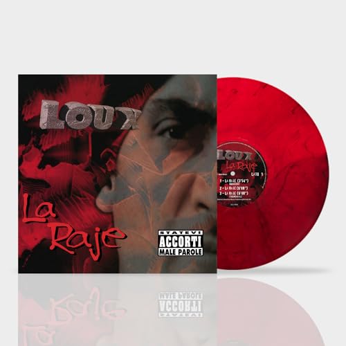 Lou X - La Raje (Red Vinyl) [VINYL]