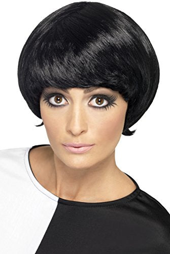 Smiffys 60's Psychedelic Wig - Black