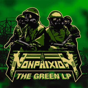 Non-phixion - The Green LP (Olive Green Vinyl) [VINYL]