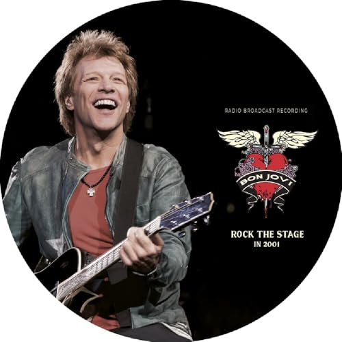 Bon Jovi - Rock The Stage In 2001 (picture Disc) [VINYL]