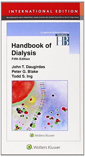 Handbook of Dialysis
