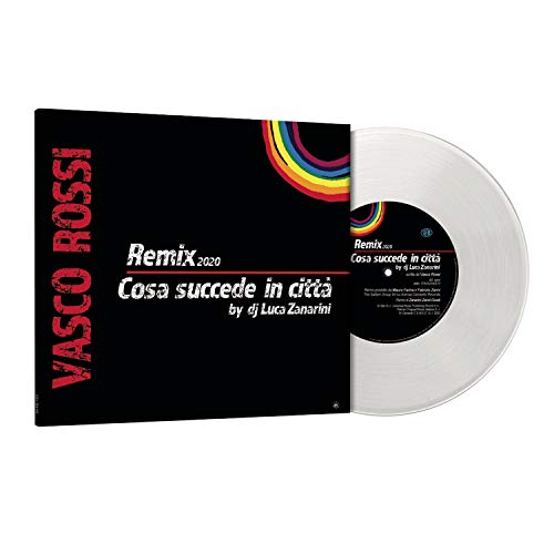 Rossi Vasco - Cosa Succede In Citta' (Clear Vinyl) [VINYL]