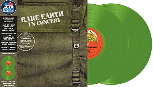 Rare Earth - In Concert (Green Vinyl) [VINYL]