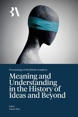 Book cover with a blindfolded head and title “Meaning and Understanding.”