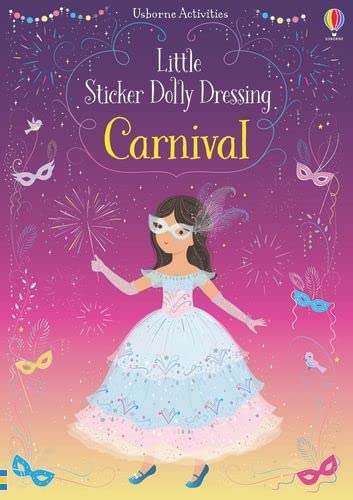 Little Sticker Dolly Dressing Carnival