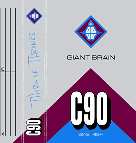 Giant Brain - Thorn Of Throne [CD]
