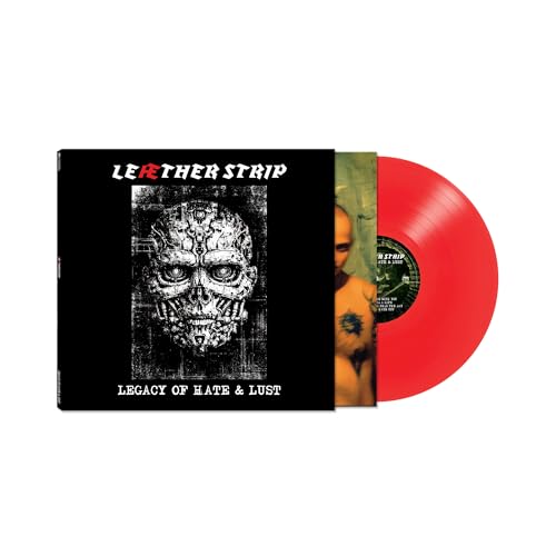 Leaether Strip - Legacy Of Hate & Lust [VINYL]