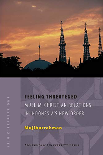 Book cover depicting a sunset skyline with a mosque and church spires.
